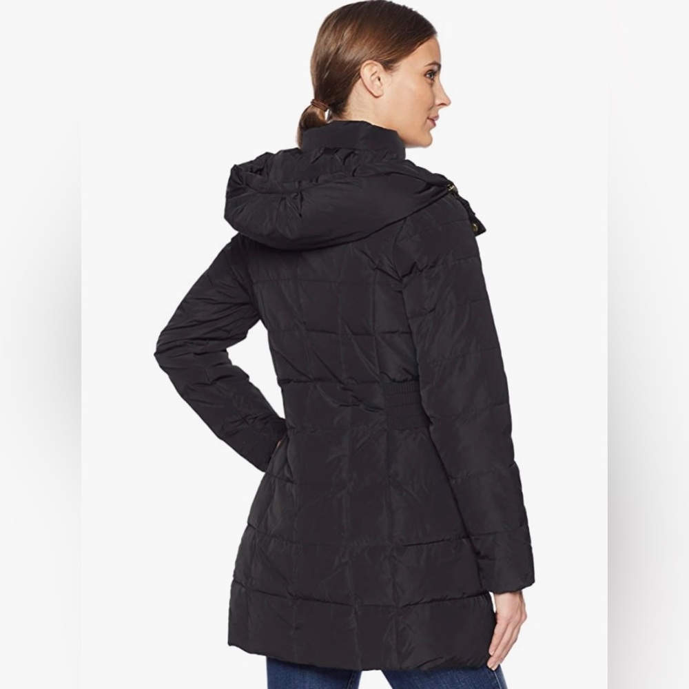 COLE HAAN BRAND NEW SIZE XS TAFFETA DOWN GORGEOUS DOWN JACKET - Picture 13 of 16